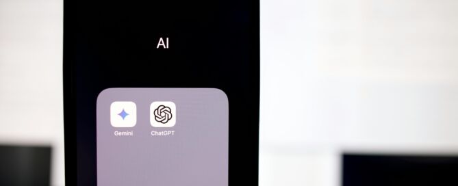 a close up of a cell phone with an ai button